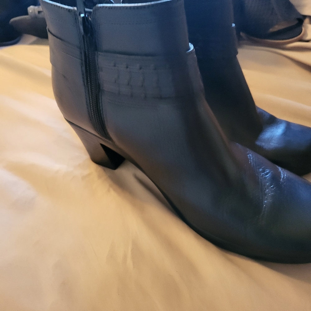 Clark booties